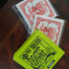 Cinco juegos de cuerdas Ernie Ball regular slinky, calibre 10