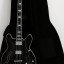 Bajo Hagstrom Viking negro, escala corta