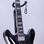 Bajo Hagstrom Viking negro, escala corta