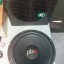 Subwoofer coche 15" 4 ohm 300w RMS