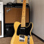 Fender Telecaster BAJA butterscotch