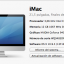 iMac 21" finales de 2009