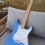Fender Stratocaster H.E.R. Blue Marlin Edición Limitada