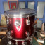 Timbal Sonor 507 de 13"x 10". Color vermell.