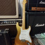 Stratocaster dorada Fender MJT