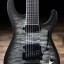 ESP LTD M-1007B QM 7 cuerdas.
