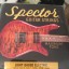Cuerdas de Guitarra y Bajo  a estrenar SPECTOR - Made in USA