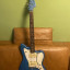 Jazzmaster luthier lake placid blue