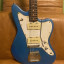 Jazzmaster luthier lake placid blue