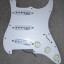 Golpeador stratocaster completo pastillas wilkinson