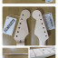 Allparts SMO-FAT FENDER Licensed Stratocaster Maple Neck 21 Frets - CHUNKY