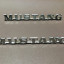 Chapas míticas de coches: Mustang 1965 y 1975, rebajadas!
