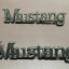 Chapas míticas de coches: Mustang 1965 y 1975, rebajadas!