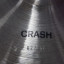 Crash Paiste 2002 de 16" de 1978