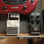 Pedales: Boss NS2, Dark Matter, Pod XT, Amplificador Orange Mini