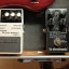 Pedales: Boss NS2, Dark Matter, Pod XT, Amplificador Orange Mini