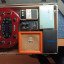 Pedales: Boss NS2, Dark Matter, Pod XT, Amplificador Orange Mini