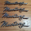Chapas míticas de coches: Mustang 1968 y 1970, Rebajadas!