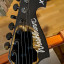 Guitarra eléctrica Washburn  GTRA X-100/MBL