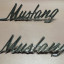 Chapas míticas de coches: Mustang 1968 y 1970, Rebajadas!