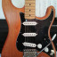 (o cambio) Stratocaster (cuerpo Rockinger, mástil Fender)