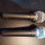 Micros Shure y  AKG
