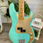Fender vintera 50s precision bass seafoam green