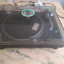 Pareja de TECHNICS SL-1210 Mk2 + 1 flick case american audio