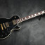 Cambio Epiphone Les Paul Custom japonesa con pala Gibson. Black beauty