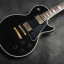 Cambio Epiphone Les Paul Custom japonesa con pala Gibson. Black beauty