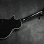 Cambio Epiphone Les Paul Custom japonesa con pala Gibson. Black beauty
