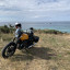 Moto Guzzi V7 II Stone amarilla - aprox 32.000 kms