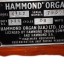 Hammond M102