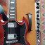 Cambio Gibson SG standard 2011 por fender stratocaster USA