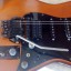 Casio Ibanez Guitar MIDI MG-500, modificada con mastil stratocast