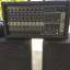Mesa Berhinger Europower PMP2000D con bafles, monitores, micros, soportes