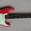 Fender Stratocaster '63 Fiesta Red over Sunburst Michael Landau