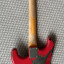 Fender Stratocaster '63 Fiesta Red over Sunburst Michael Landau