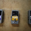 pedales de efectos behringuer y electroharmonix