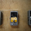 pedales de efectos behringuer y electroharmonix