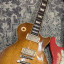 Cambio Gibson Les Paul Traditional Plus 2010 Honey Burst (Relic y Mejorada)