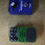 pedales de efectos behringuer y electroharmonix