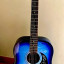Guitarra acústica Epiphone Starling Blue Nueva