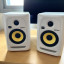 KRK RP5 RoKit G3 SE + stands + pads