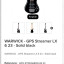 Warwick Pro - GPS Streamer LX 6 - Solid Black