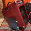 PHIL JONES Briefcase (BBC) 100W RED + cover Roqsolid >>> RESERVADO <<<