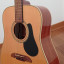 Guitarra acústica Álvarez y funda