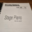 Kurzweil SP 88 / 76 Manual de usuario en Español