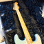 Fender Custom Shop Limited 50's Relic Stratocaster Sonic Blue over 2-Tone Sunburst