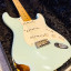 Fender Custom Shop Limited 50's Relic Stratocaster Sonic Blue over 2-Tone Sunburst